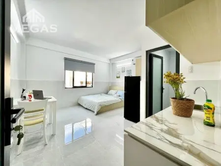 Khai Trương Căn Hộ Đón Nắng, Full Nội Thất Trần Hưng Đạo Q5