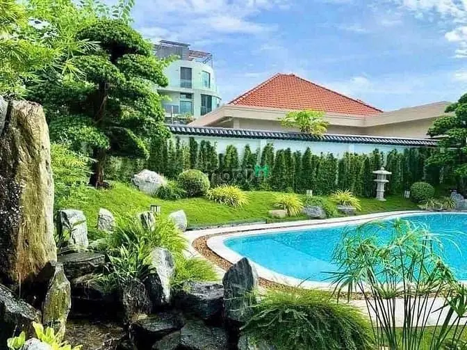 🔥Hót! Cho Thuê Biệt Thự Hồ Bơi, 4Pn Lớn, Style Nhật. Giá Chỉ 3500$/Th