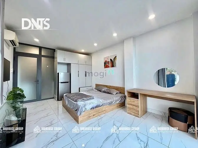 Studio Cửa Sổ 1Pn Tách Bếp Full Nội Thất Ngay Võ Thị Sáu
