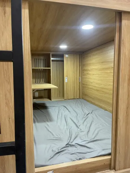 Sleepbox Mini Cho Thuê Siêu Đẹp Ngay Bình Thạnh – Gần Đại Học Ngoại Thương 300M Giá Chỉ Từ 1.900.000