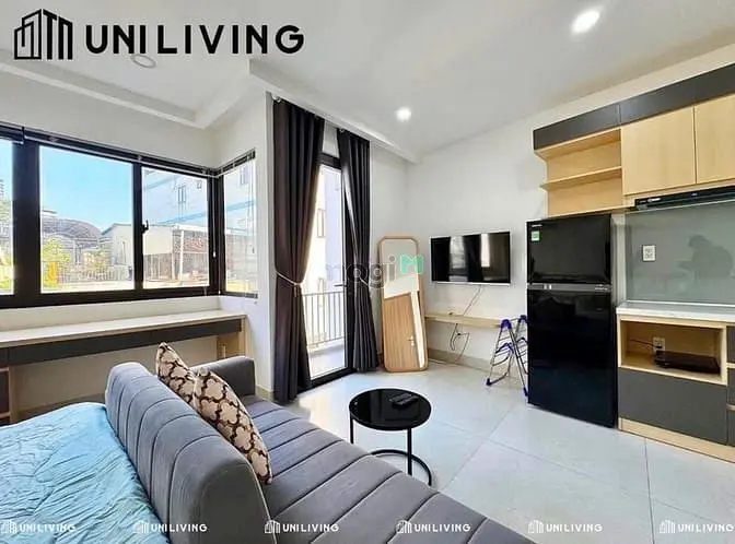 Căn Hộ Studio Hiện Đại 35M2 Bình Thạnh_Full Nt_Thang Máy_Vòng Xoay Đbp