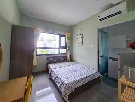 Phòng Full Nội Thất - Lê Văn Sỹ, Gần Nhà Thờ Ba Chuông Quận 3