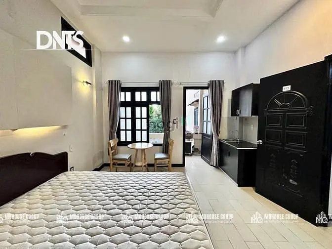 Studio Balcony Full Nội Thất Ngay Tôn Đức Thắng, Bến Nghé, Quận 1