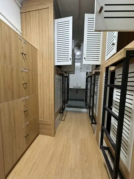 Sleepbox Giá Tốt Ngay Tại Quận 7 Chỉ Từ 2.800.000Đ/Tháng