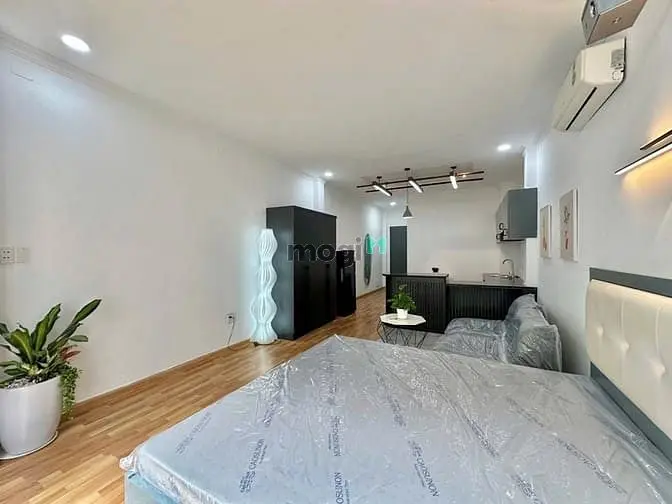Studio Balcony Full Nội Thất Ngay Nguyễn Thị Minh Khai