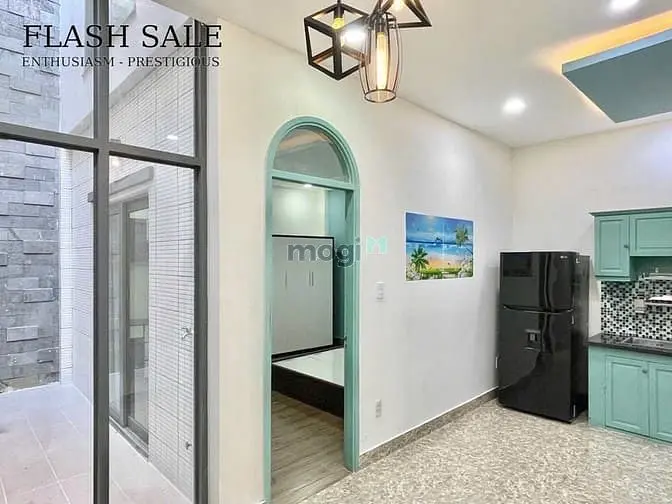 🎉Căn Hộ 1Pn Sân Vườn 60M2 Rộng Rãi , Đón Nắng Ngay Hàng Xanh