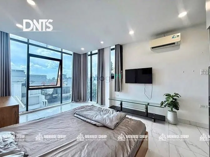 Studio Cửa Sổ 1Pn Tách Bếp Full Nội Thất Ngay Võ Thị Sáu