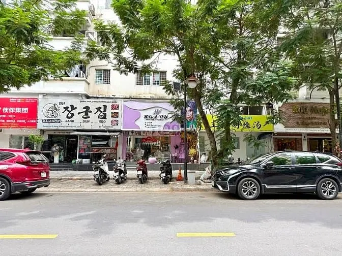 Bán Shop Chung Cư Hưng Vượng 2, Phú Mỹ Hưng Mặt Tiền Đường Số 6 Giá Rẻ