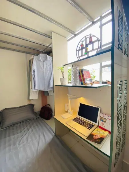 Sleep Box Ngay Trung Tâm Quận 1 Giá Chỉ Từ 1.950K/Tháng