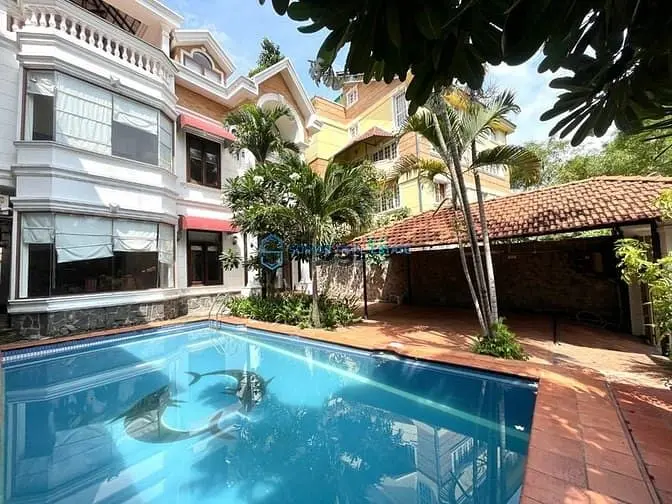 🔥Siêu Biệt Thự View Công Viên, Hồ Bơi, Sân Vườn, Bảo Vệ 24/7 Chỉ 4000