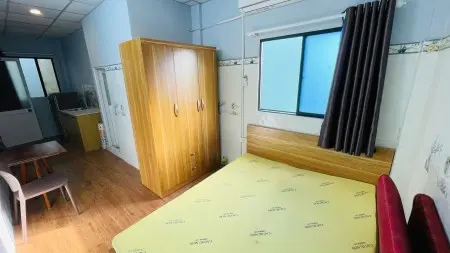 Phòng Trọ Cho Thuê Full Nội Thất Tại Tôn Đản Quận 4