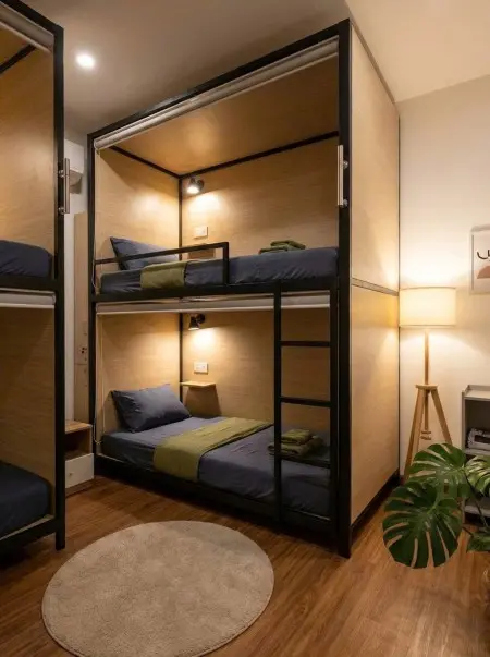 Ktx Cao Cấp Sleepbox Full Tiện Nghi Dọn Vào Ở Ngay Tại Tân Bình Chỉ Từ 1.500.000Đ/Tháng