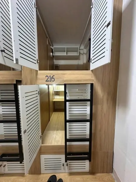 Sleepbox Giá Tốt Ngay Tại Quận 7 Chỉ Từ 2.800.000Đ/Tháng