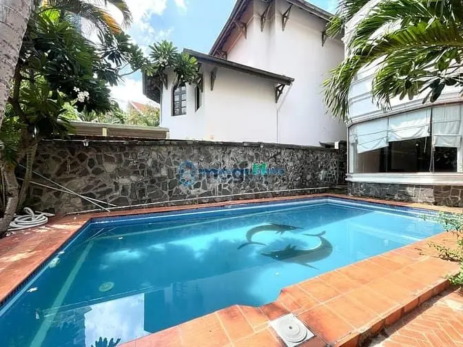 🔥Siêu Biệt Thự View Công Viên, Hồ Bơi, Sân Vườn, Bảo Vệ 24/7 Chỉ 4000