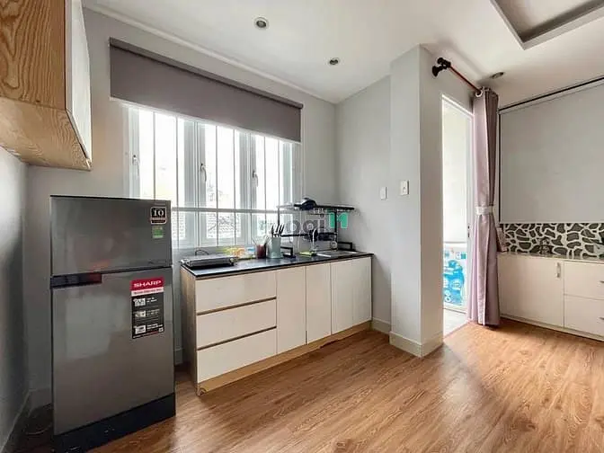 Căn Hộ Đầy Đủ Nội Thất Có Máy Giặt Riêng.