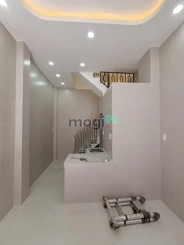Nhà 3 Tầng Mới Xây 100% Tại Phường 12, Quận 6 - Giá 3.85 Tỷ