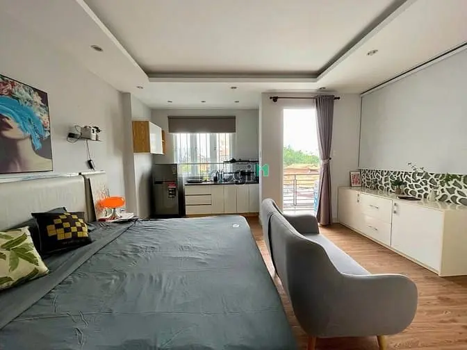 Căn Hộ Đầy Đủ Nội Thất Có Máy Giặt Riêng.