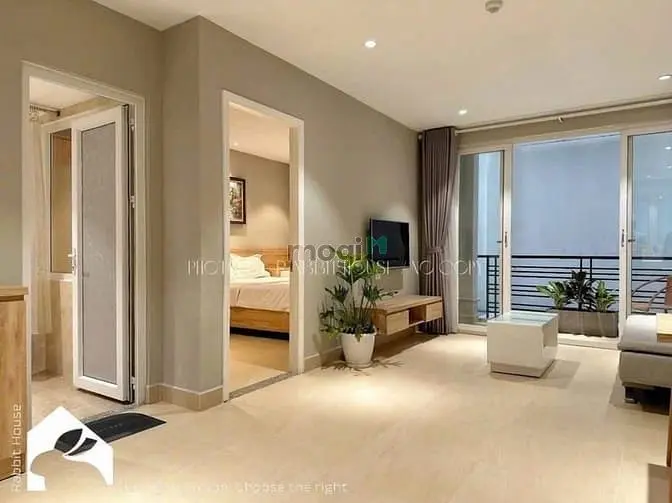 🎉Căn Hộ 1Pn Ban Công Vibe Ấm Cúng , Khu Dân Trí Cao Gần Landmark 81