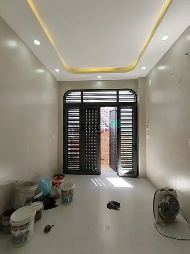 Nhà 3 Tầng Mới Xây 100% Tại Phường 12, Quận 6 - Giá 3.85 Tỷ