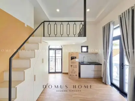 Khai Trương Duplex Ban Công Full Nội Thất Ngay Khu Etown ,K300 , Cộng Hòa ,Tb