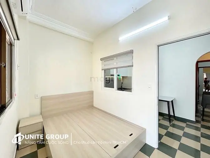 Khai Trương Dự Án Mới - Căn Hộ 1Pn Balcony Ngay Chợ Bà Chiểu, Bt