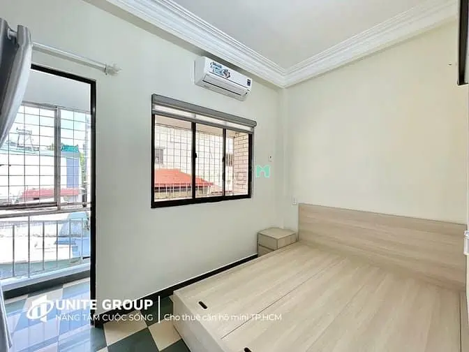 Khai Trương Dự Án Mới - Căn Hộ 1Pn Balcony Ngay Chợ Bà Chiểu, Bt
