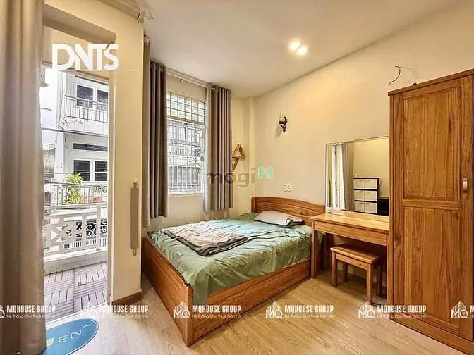 Studio Balcony Full Nội Thất Ngay Nguyễn Cửu Vân Bình Thạnh