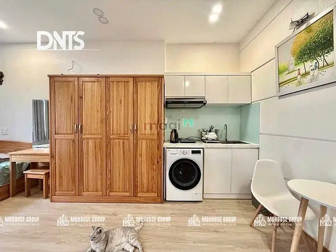 Studio Balcony Full Nội Thất Ngay Nguyễn Cửu Vân Bình Thạnh