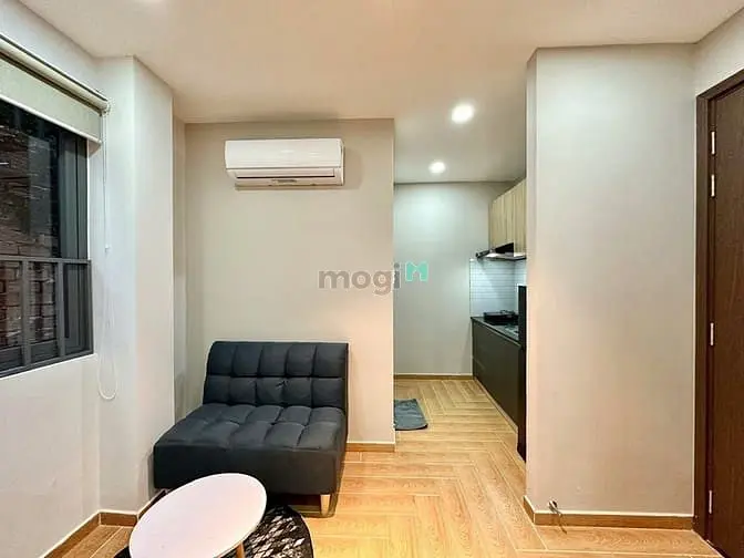 Trống Sẵn Ở Liền Căn Hộ Studio Cửa Sổ Lớn Full Nội Thất Được Nuôi Pet
