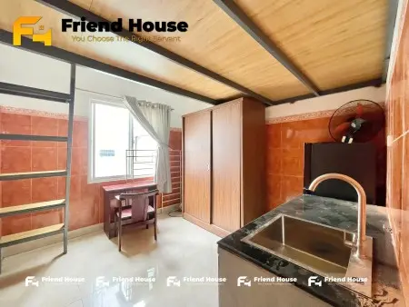 [Pass Cọc Gấp] - Phòng Trọ Mới, Nội Thất Cơ Bản