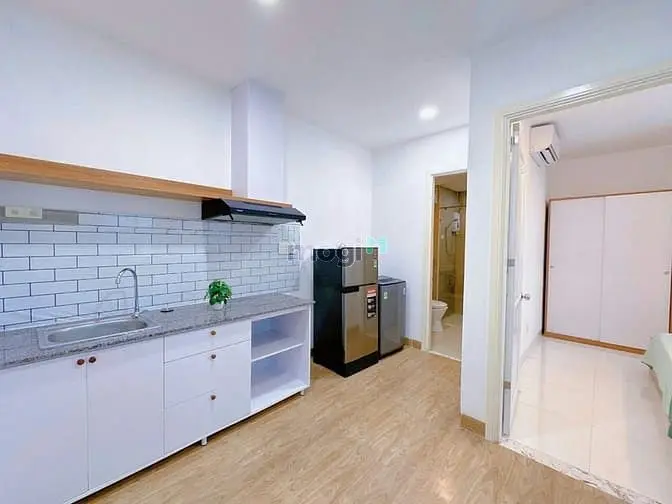 Trống Sẵn Ở Liền Căn Hộ 1Pn Đầy Đủ Nội Thất - Máy Giặt Riêng