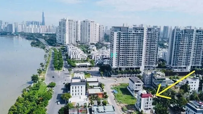 Giảm 5 Tỷ Bán Nhanh Biệt Thự Kdc Huy Hoàng Thạnh Mỹ Lợi Giá Còn 67 Tỷ