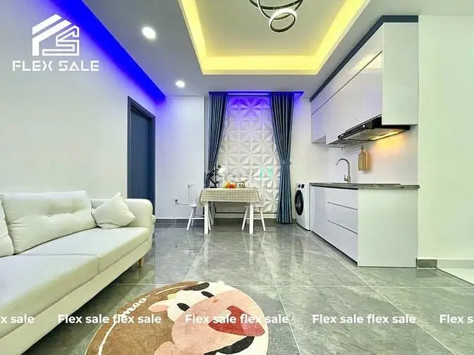 Phòng Rộng 45M2 Ban Công - Máy Giặt Riêng Ngay Điện Biên Phủ - Bt