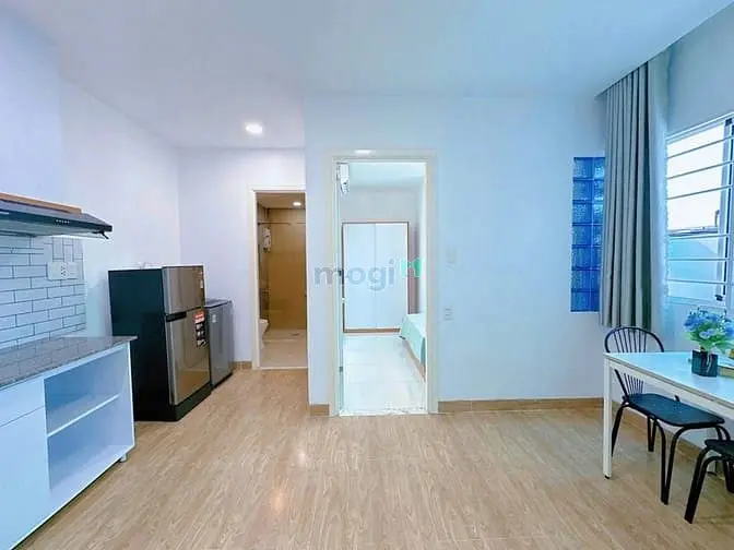 Trống Sẵn Ở Liền Căn Hộ 1Pn Đầy Đủ Nội Thất - Máy Giặt Riêng