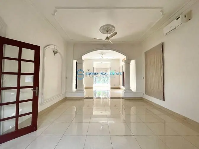 🔥Cho Thuê Biệt Thự View Sông 16X35M 3 Tầng 5Pn Hồ Bơi Sân Vườn Thoáng