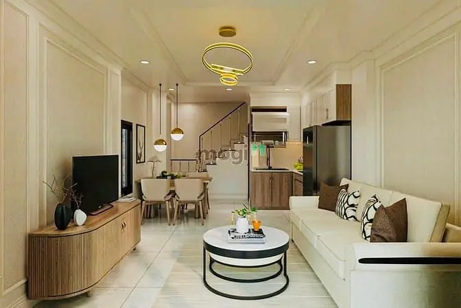 Nhà Mới Đẹp - Nguyễn Thị Minh Khai Quận 3 - 36M2 3 Tầng - 7 Tỷ 6