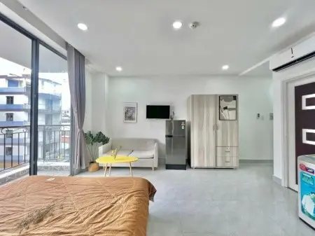Cho Thuê Căn Hộ Studio, Có Hồ Bơi - Đường Nguyễn Văn Đậu, Bình Thạnh Gần Phú Nhuận, Quận 1 Và Quận 3