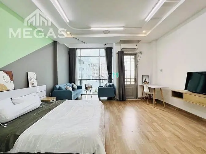 Apartment For Rent|1Bedroom|Balcony|Elevator|Fully Furnished|Availabl