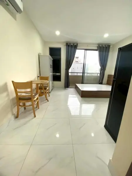 Giá 2.8 Triệu / Tháng Phòng Cửa Sổ Lớn Ngay Mặt Tiền Huỳnh Thị Hai Full Nội Thất Địa Chỉ: Đườ