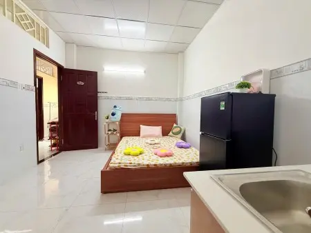 Cho Thuê Phòng Full Nội Thất Gần Toà Nhà Viettel - Vòng Xoay Dân Chủ - Đại Học Kinh Tế - Đh Hoa Sen