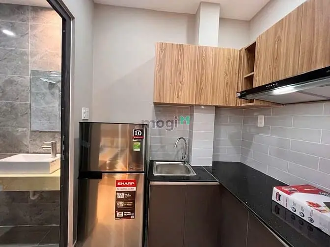 Trống Sẵn Ở Được Liền Căn Hộ Studio Full Nội Thất - Gần Cv Gia Định