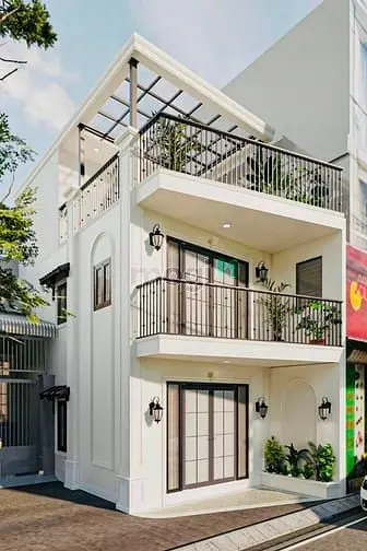 Nhà Mới Đẹp - Nguyễn Thị Minh Khai Quận 3 - 36M2 3 Tầng - 7 Tỷ 6