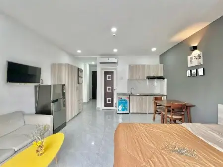 Cho Thuê Căn Hộ Studio, Có Hồ Bơi - Đường Nguyễn Văn Đậu, Bình Thạnh Gần Phú Nhuận, Quận 1 Và Quận 3