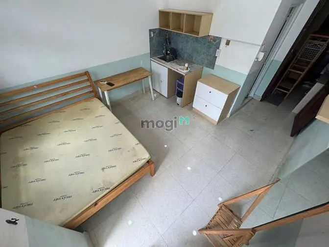Cho Thuê Studio 30M2 Ban Công Bình Thạnh Full Nt Ngay Cc City Garden