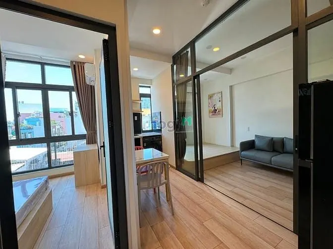 Studio 2 Pn Cửa Sổ Thang Máy Full Nội Thất Bảo Vệ 24/7 Phan Xích Long