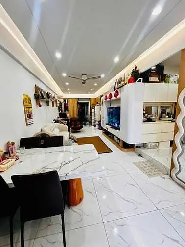 Bán Căn Hộ Sacomreal 584, Có Sổ Hồng, 83M2- 2Pn 2Wc, Nhà Đẹp Thoáng