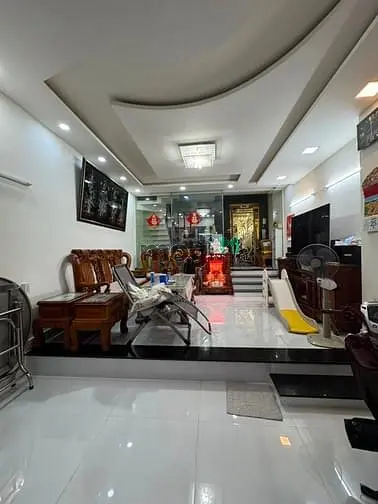 Mặt Tiền Bình Phú Q6: 114M2 (5X23M), 5 Tầng, Thang Máy, Giá 19.5 Tỷ