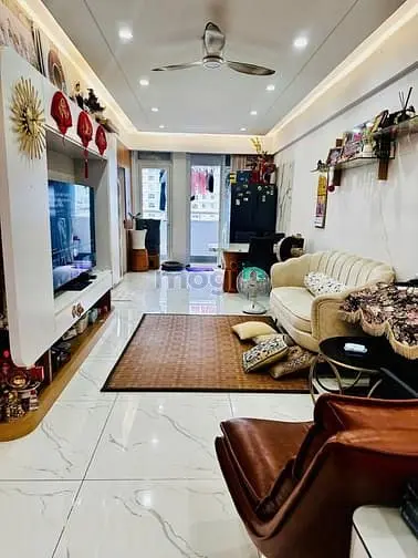 Bán Căn Hộ Sacomreal 584, Có Sổ Hồng, 83M2- 2Pn 2Wc, Nhà Đẹp Thoáng