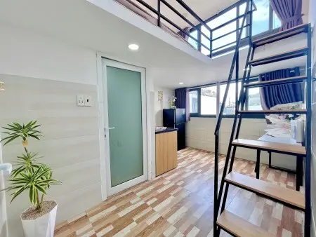 Cho Thuê Căn Hộ Duplex Cửa Sổ Q8 Gần Cầu Chữ Y, Cầu Nguyễn Văn Cừ, Parc Mall, Chợ Rạch Ông