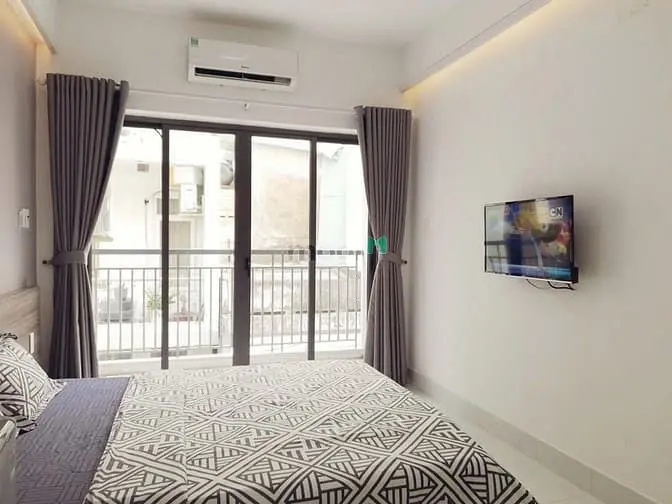 Studio Balcony Full Nội Thất Ngay Nam Kỳ Khởi Nghĩa